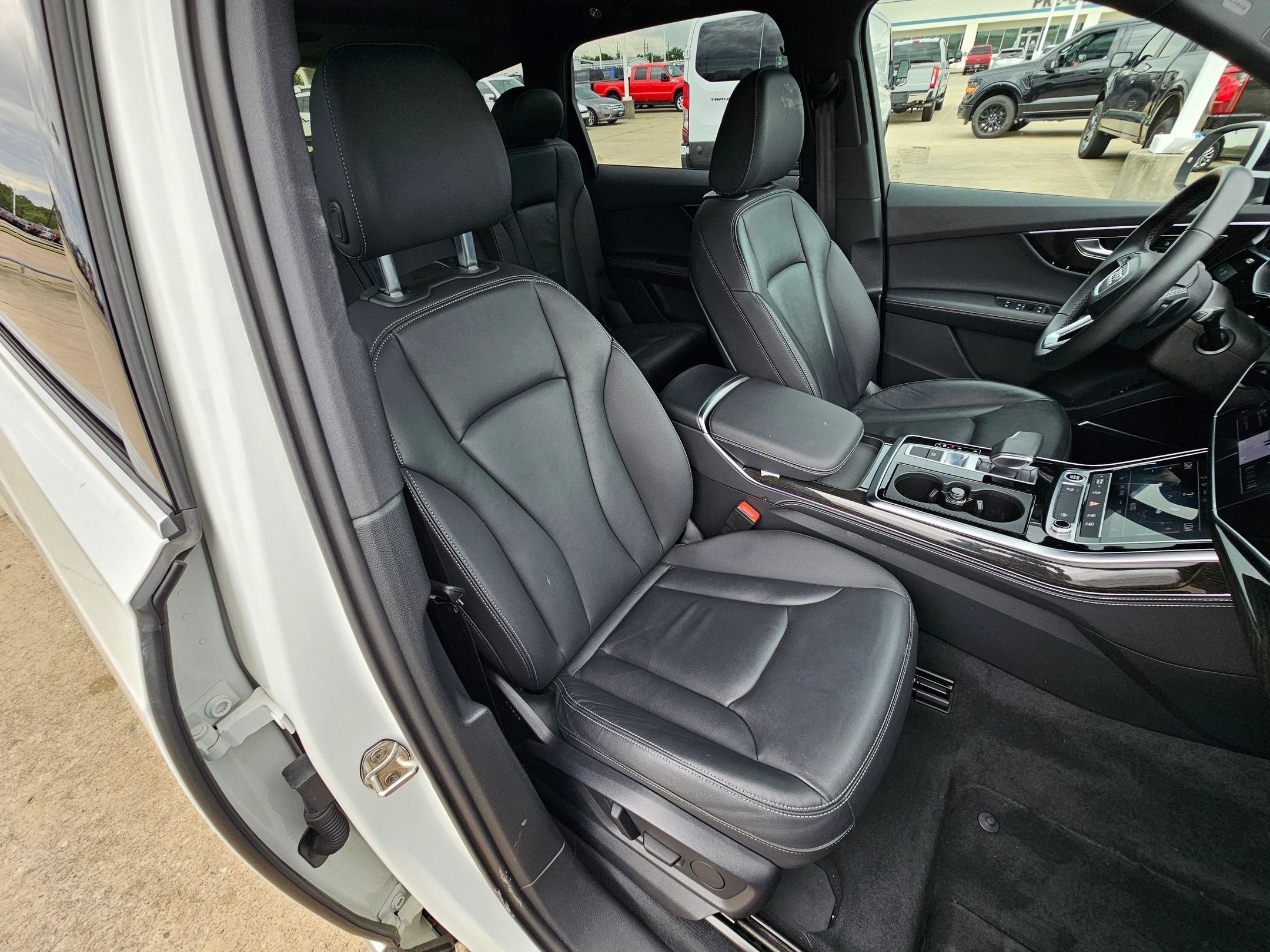 Certified Used 2025 Carrara White Audi 55 Premium Plus image 30