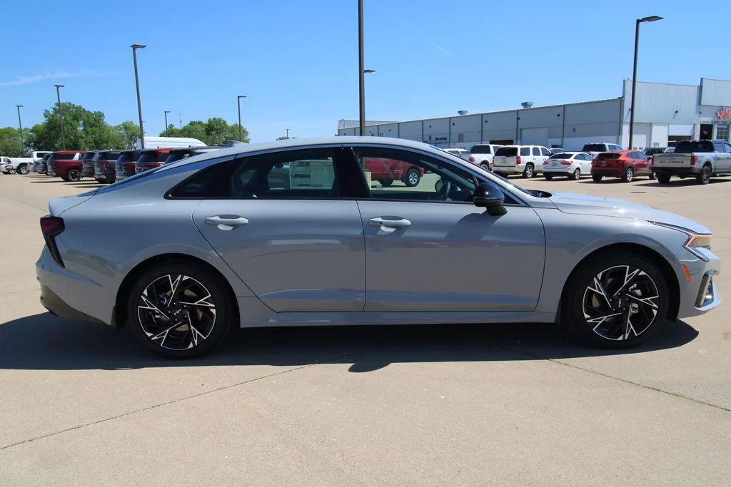 New 2026 Gray Kia GT-Line image 4