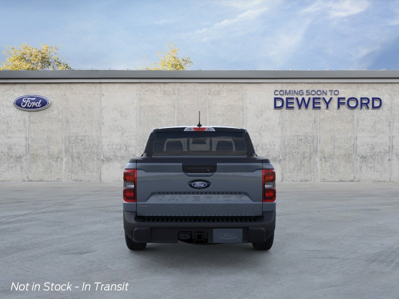New 2026 Azure Gray Metallic Tri-Coat Ford XLT image 5