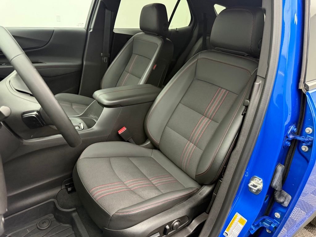 Used 2024 Rip Tide Blue Chevrolet RS image 25