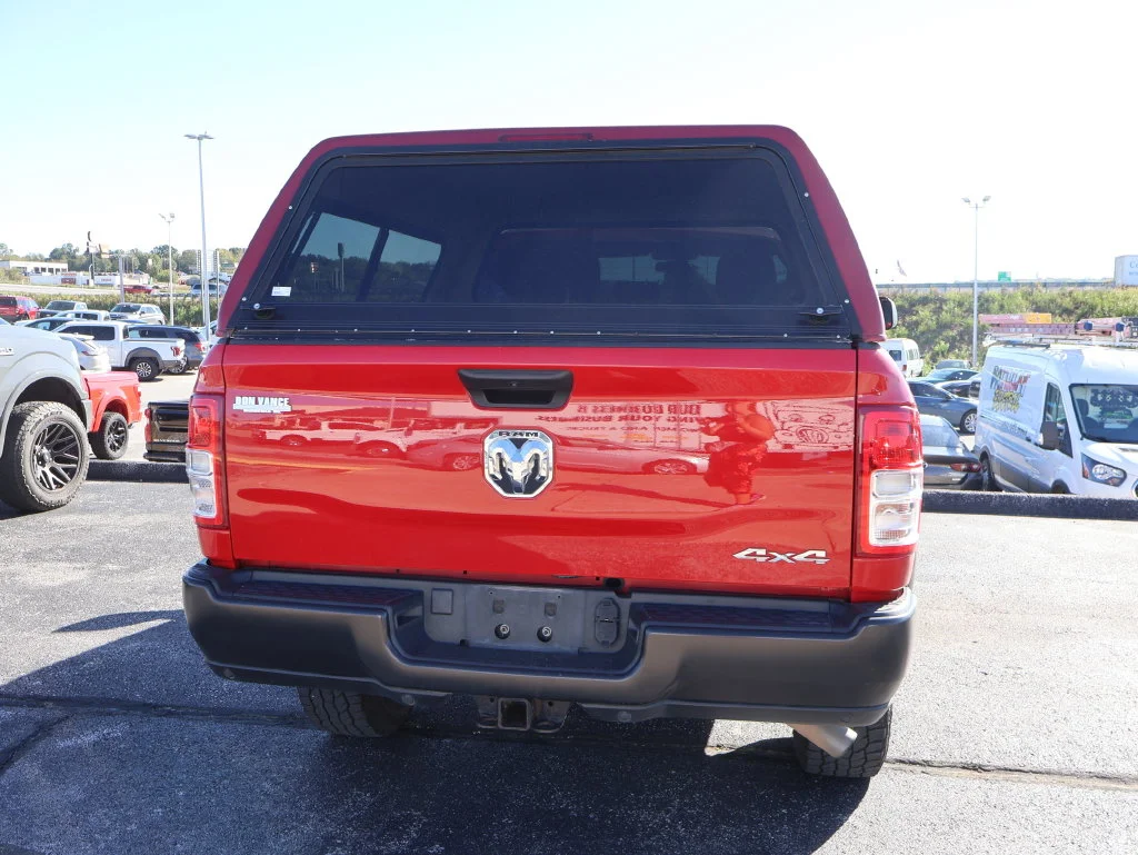 Used 2021 Flame Red Clearcoat Ram Tradesman image 17