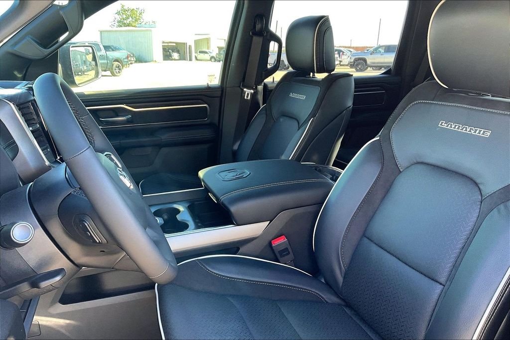 New 2026 Ram 1500 Laramie 4D Crew Cab