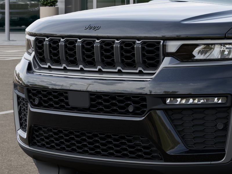 New 2026 Diamond Black Crystal Pearl-Coat Exterior Paint Jeep  image 11