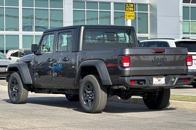 New 2026 Granite Crystal Metallic Clear-Coat Exterior Paint Jeep Sport image 5