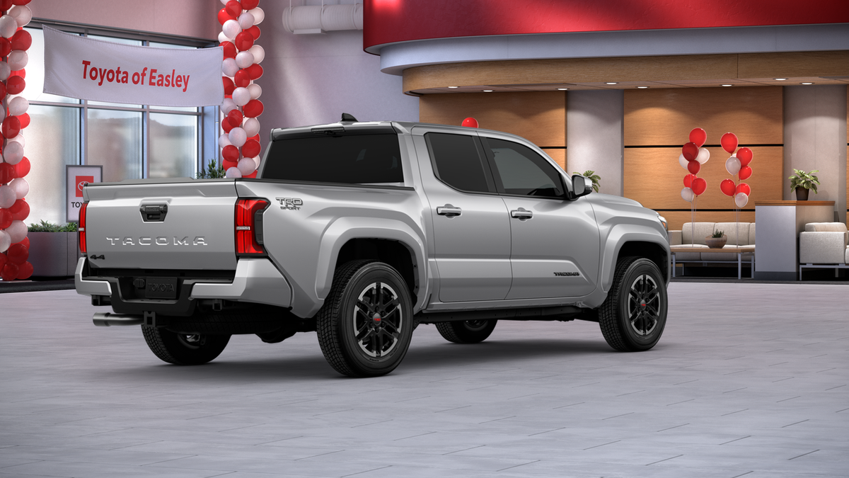New 2026 Celestial Silver Metallic Toyota TRD Sport image 10