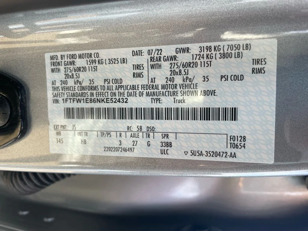 2022 Ford F-150 Lariat - Photo 44