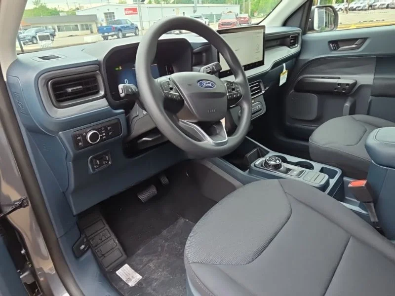 New 2026 Carbonized Gray Metallic Ford XL image 24