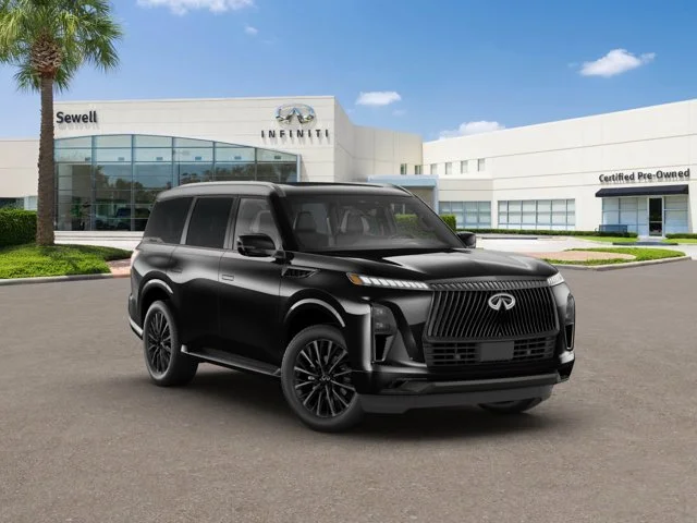 New 2027 MINERAL BLACK INFINITI Autograph 4WD image 4
