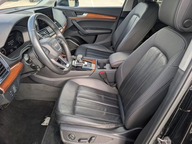 Used 2023 Black Audi 45 S line Premium image 7