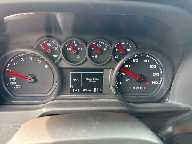 Used 2024 Sterling Gray Metallic Chevrolet Custom Trail Boss image 37