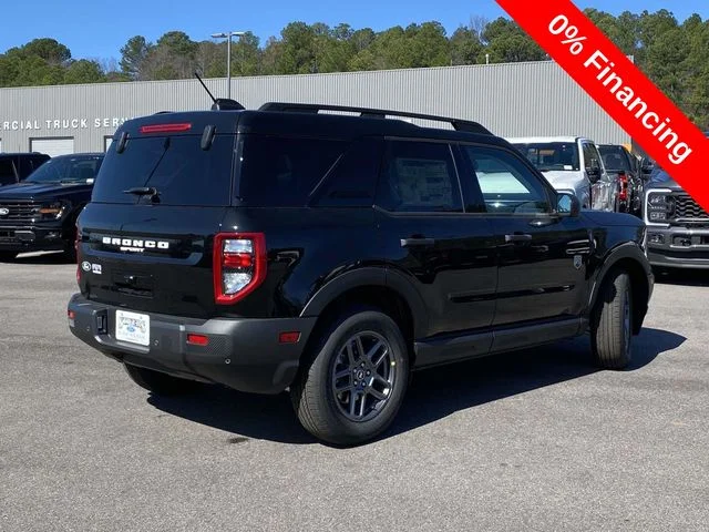 New 2026 Shadow Black Ford Big Bend image 3