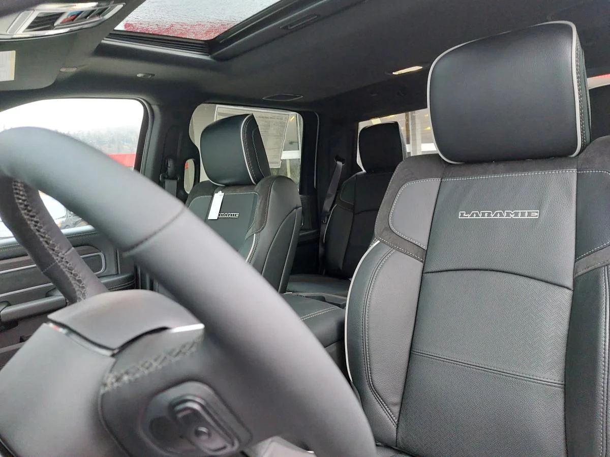 New 2026 White RAM Laramie image 14