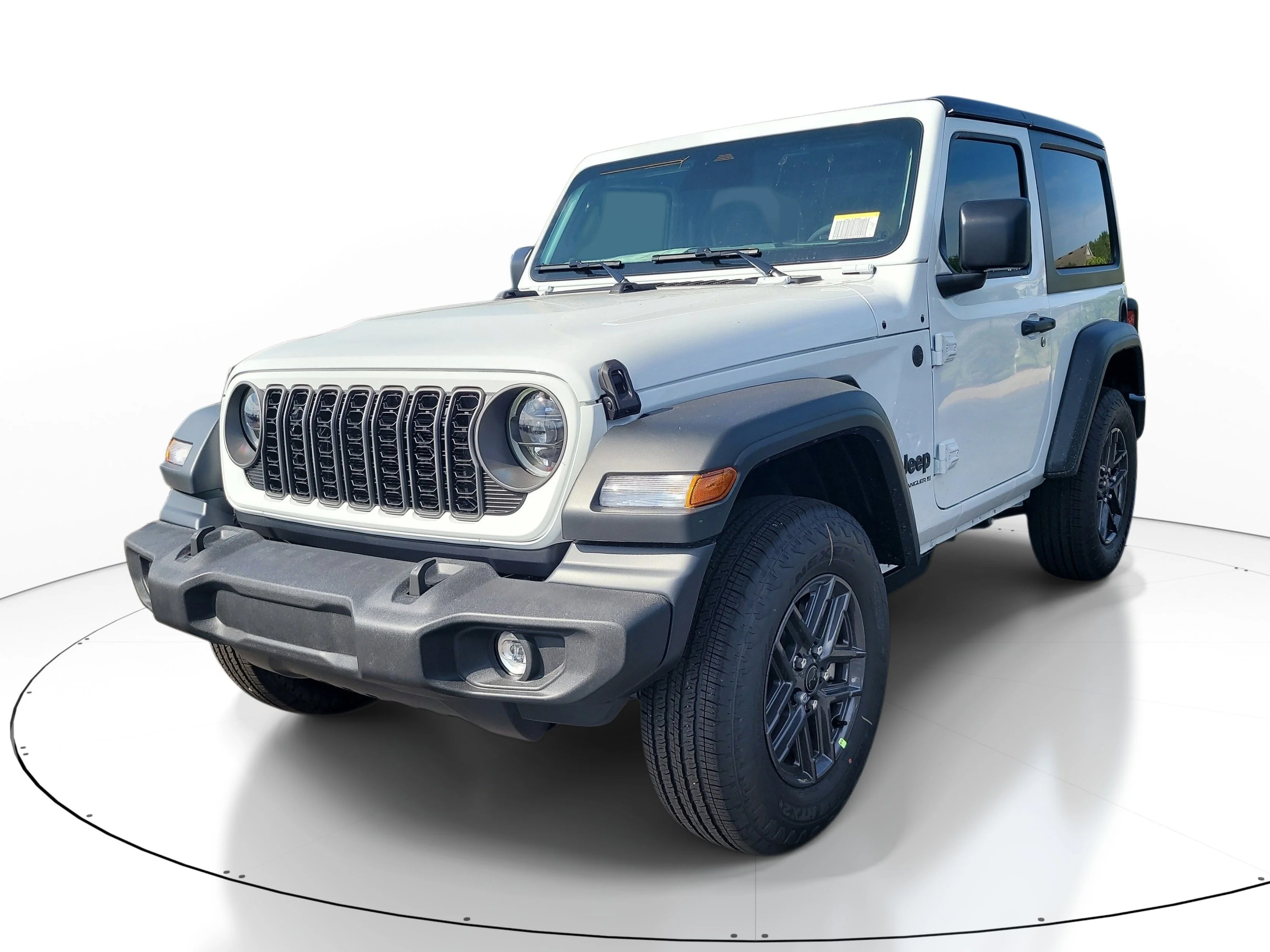 New 2026 Bright White Clearcoat Jeep Sport S image 4