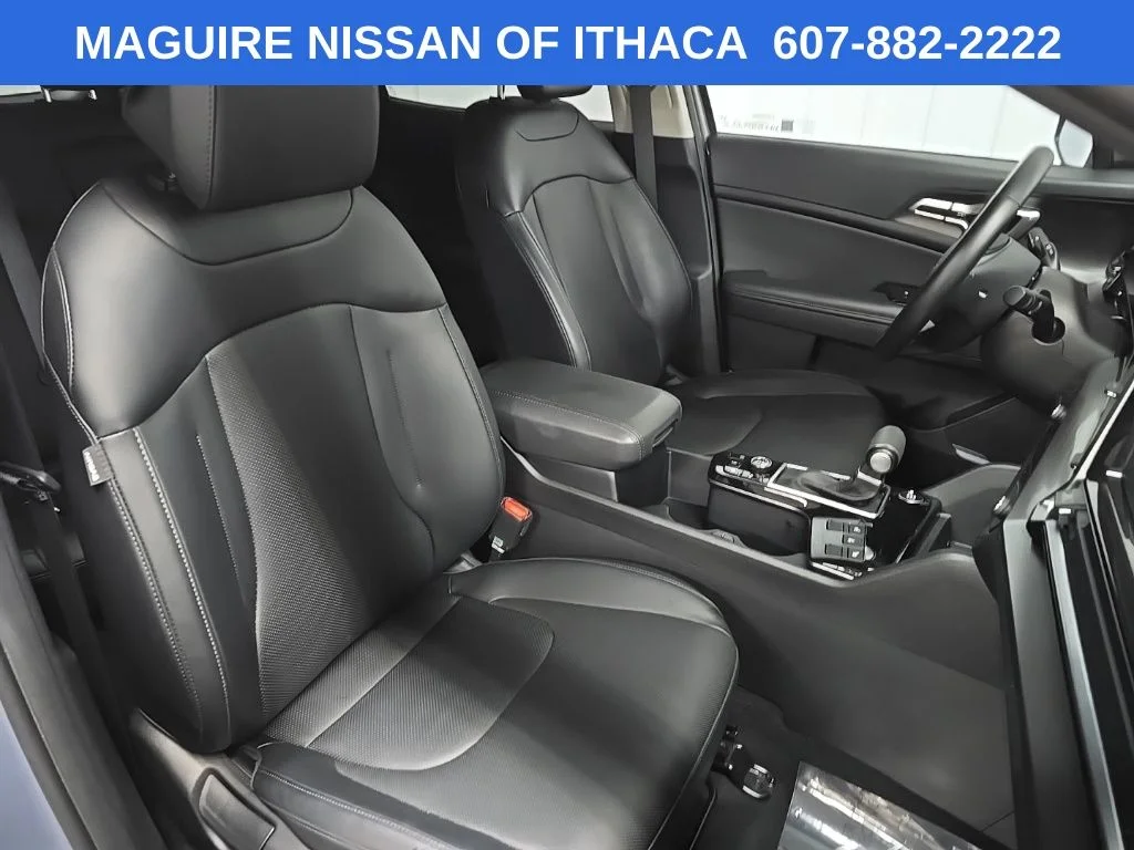 Used 2023 Silver Kia EX image 14