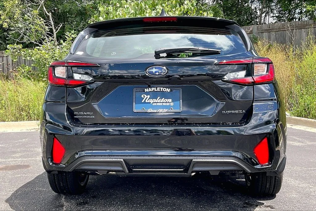 New 2026 CRYSTAL BLACK SILICA Subaru Sport image 4