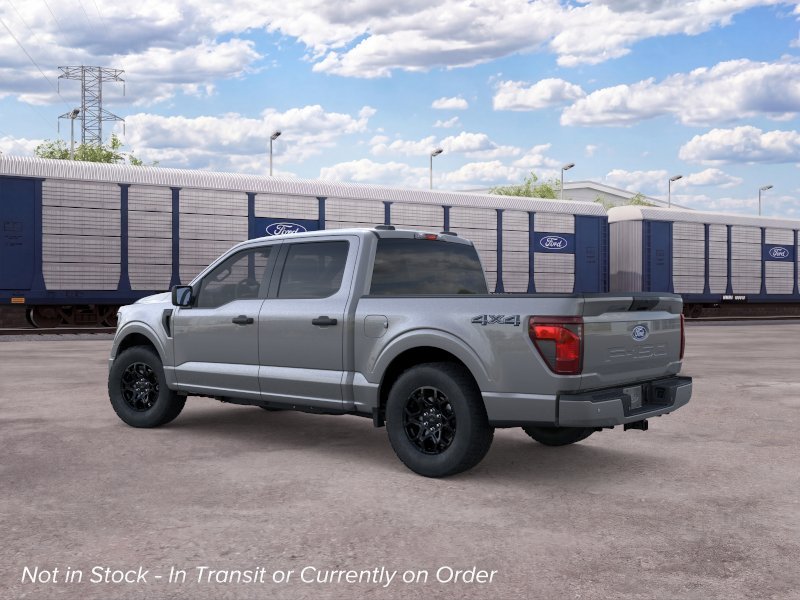New 2026 Carbonized Gray Metallic Ford STX® image 4