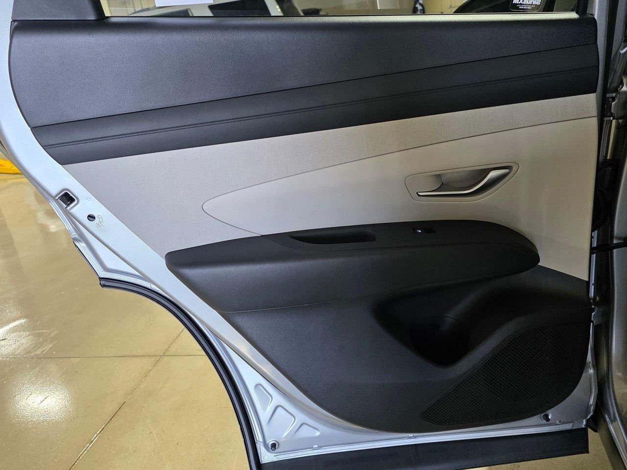New 2026 Shimmering Silver Hyundai SEL Premium FWD image 13
