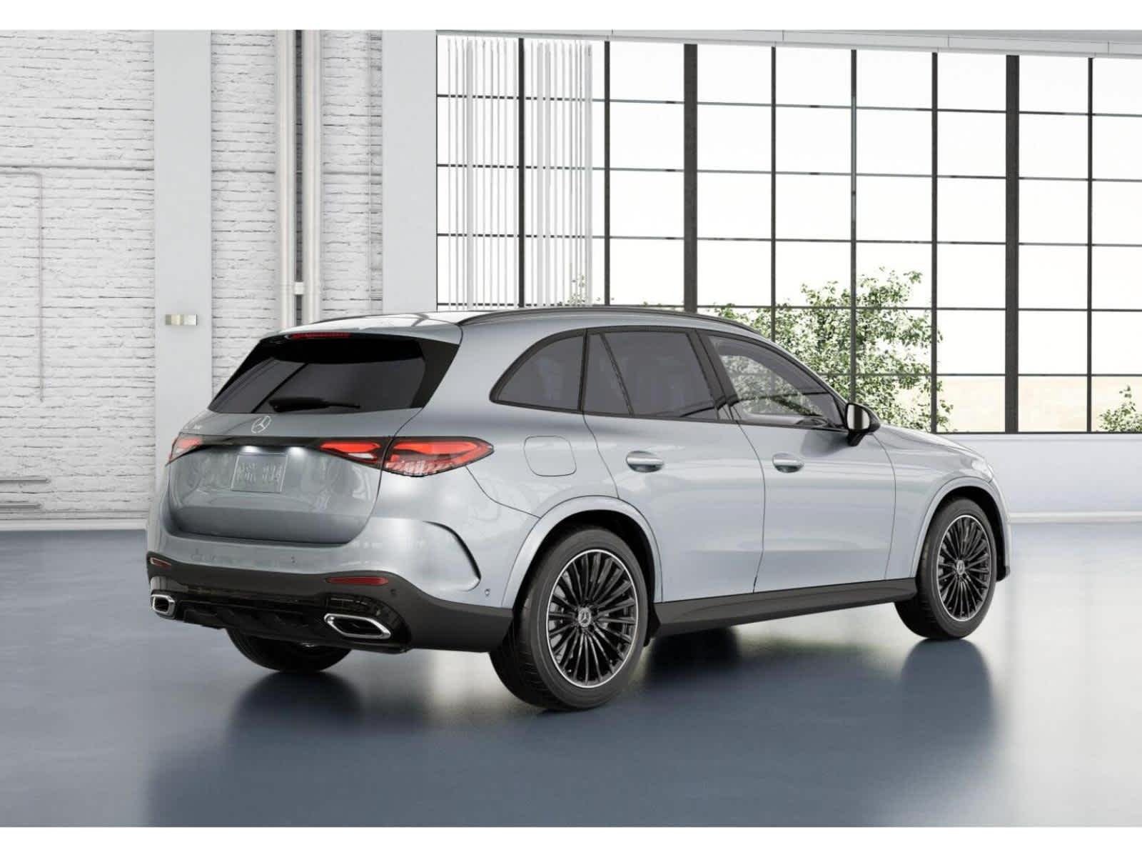 New 2026 Cirrus Silver Metallic Mercedes-Benz GLC 300 image 20