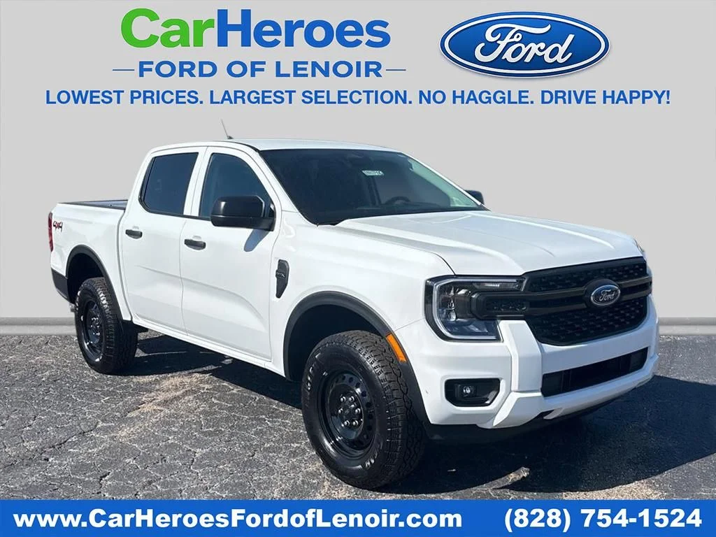 2026 Ford Ranger XL 4x4 SuperCrew 5' Box's photo