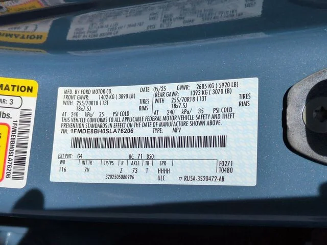 Used 2025 Gray Ford Outer Banks image 37