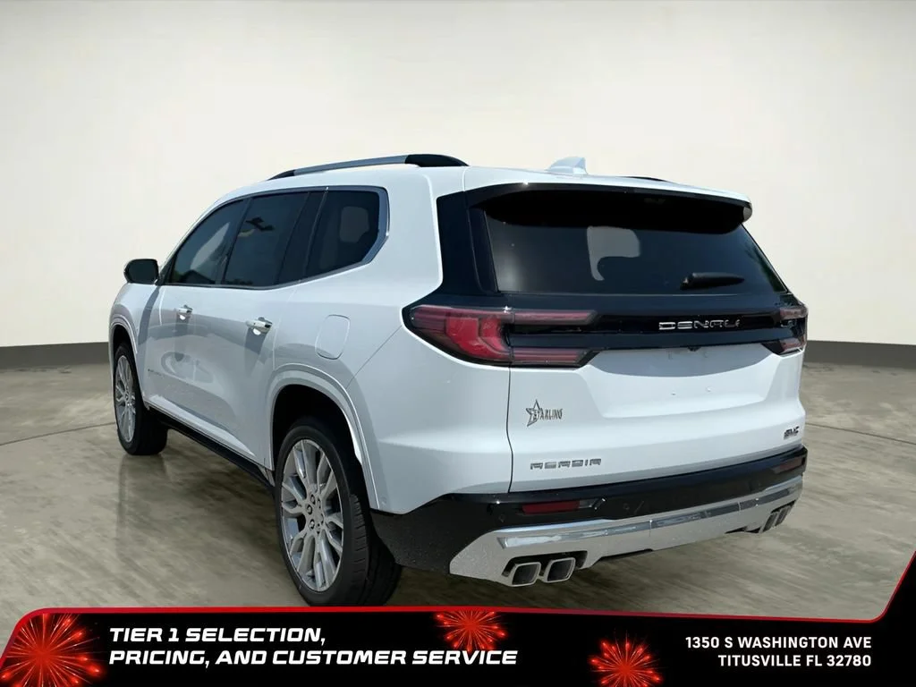 New 2026 Glacier White Tricoat GMC Denali image 5