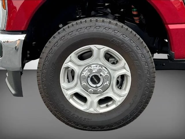 New 2026 Ruby Red Metallic Tinted Clearcoat Ford F-350® XLT image 24