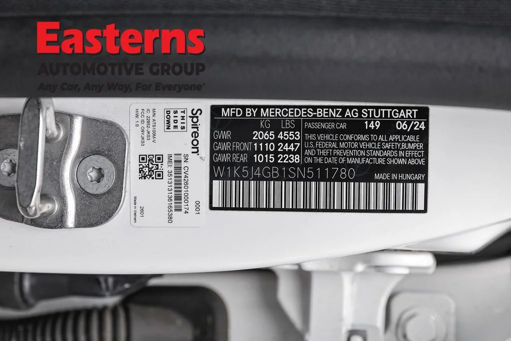 Used 2025 White Mercedes-Benz CLA 250 image 36