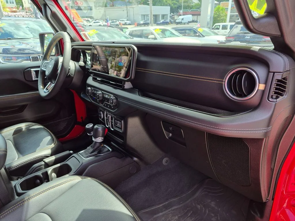 Used 2024 Red Jeep Sahara 4xe image 25