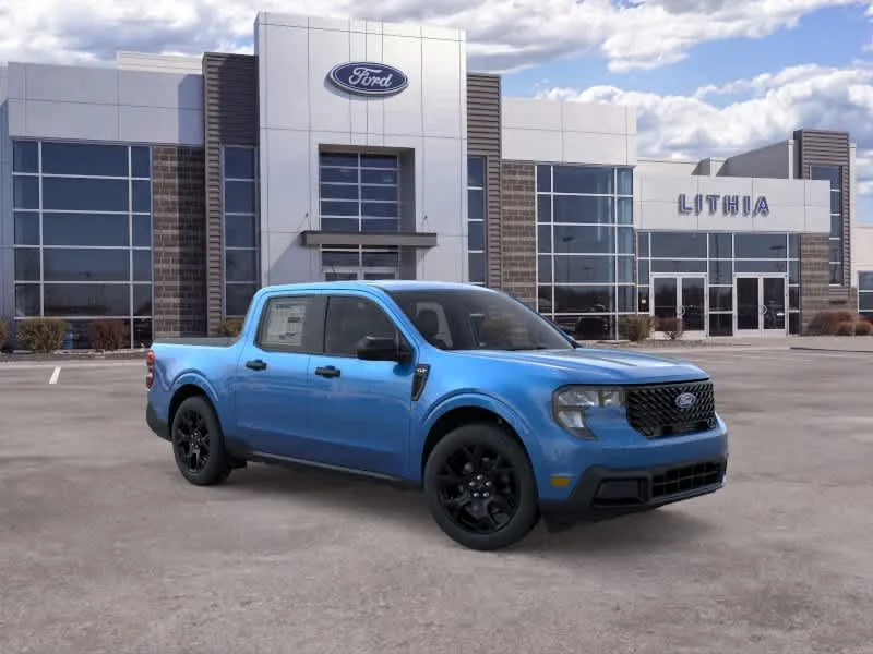 New 2026 Velocity Blue Ford XLT image 7