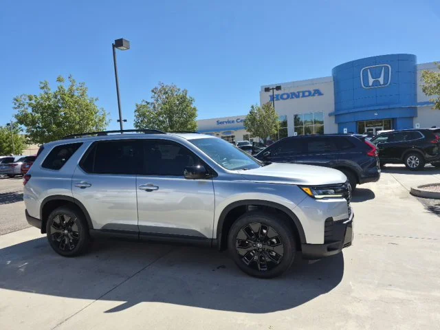 New 2026 Solar Silver Metallic Honda Black Edition image 9
