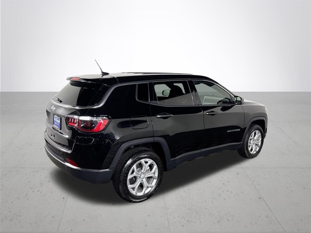 Used 2024 Black Jeep Sport image 6
