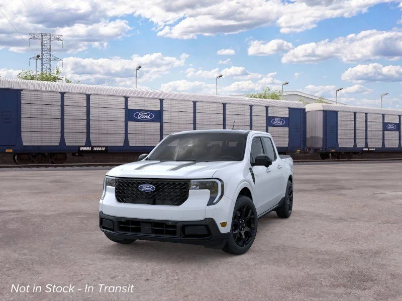 New 2026 White Ford Lariat image 3