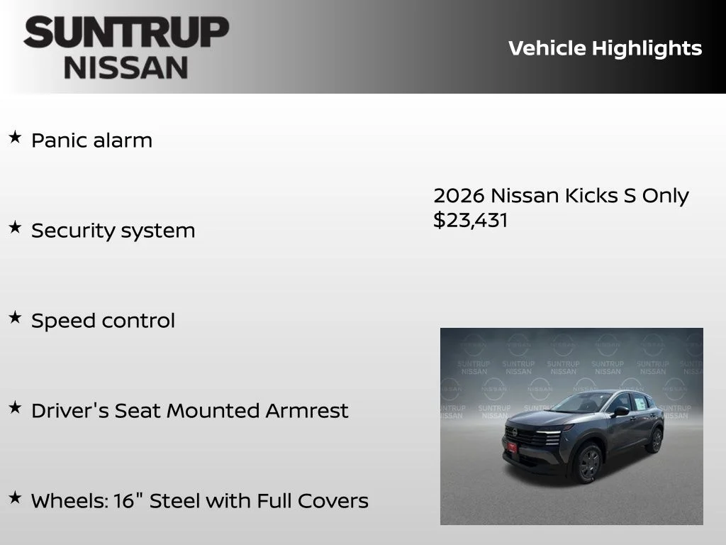 New 2026 Gray Nissan S image 30