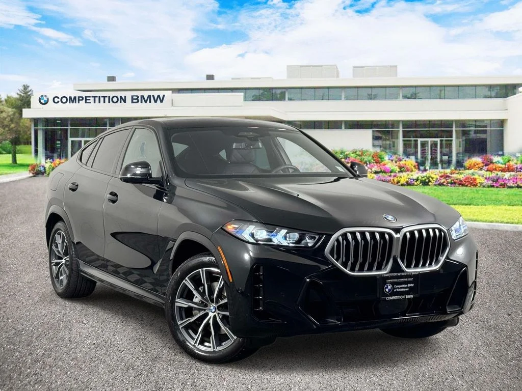2025 BMW X6 xDrive40i's photo