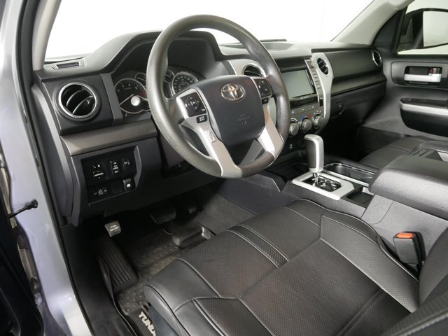 Used 2017 Silver Sky Metallic Toyota Crew Cab SR5 w/ TRD Off-Road Pkg & Upgrade Pkg image 10