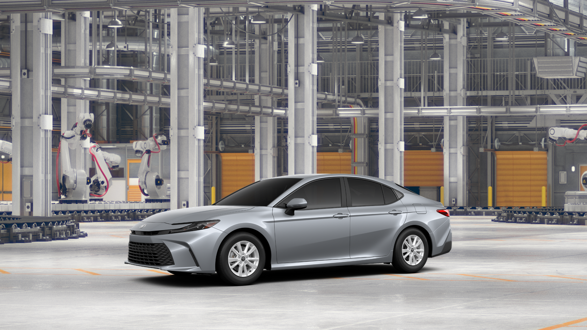 New 2027 Celestial Silver Metallic Toyota LE image 2