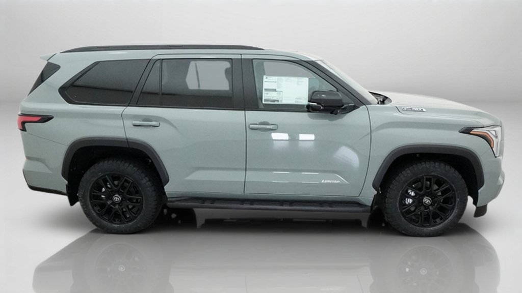 New 2026 Lunar Rock Toyota Limited image 37