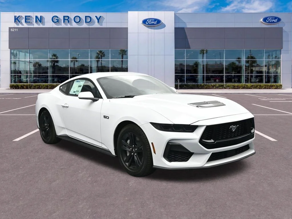 New 2026 Oxford White Ford GT image 1