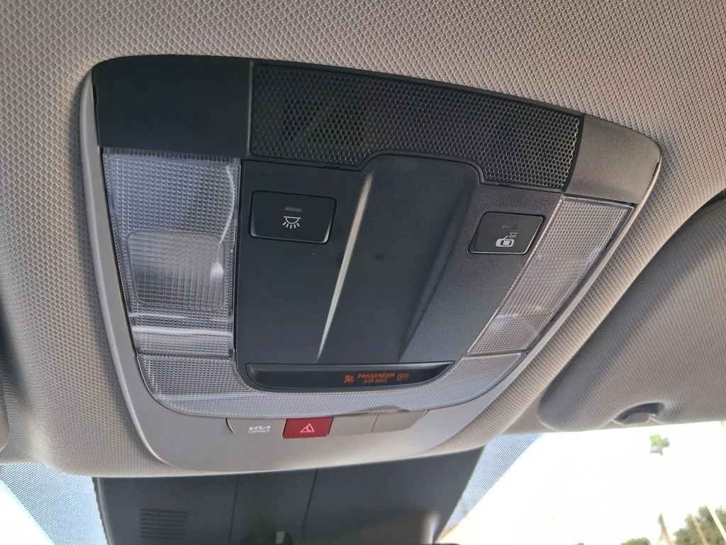 New 2026 White Kia LX image 25