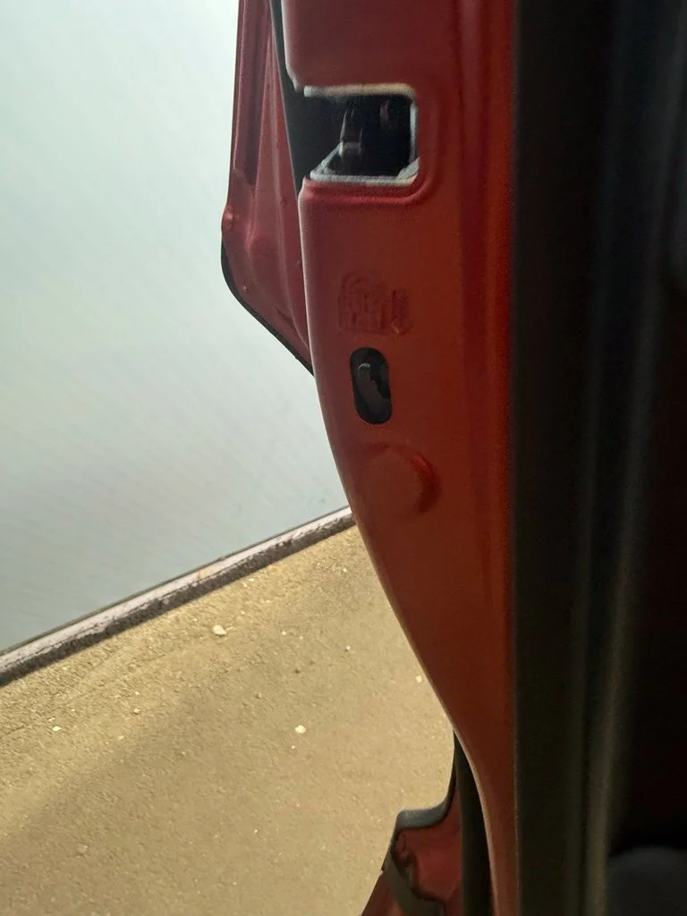 New 2026 Red Toyota XLE image 26