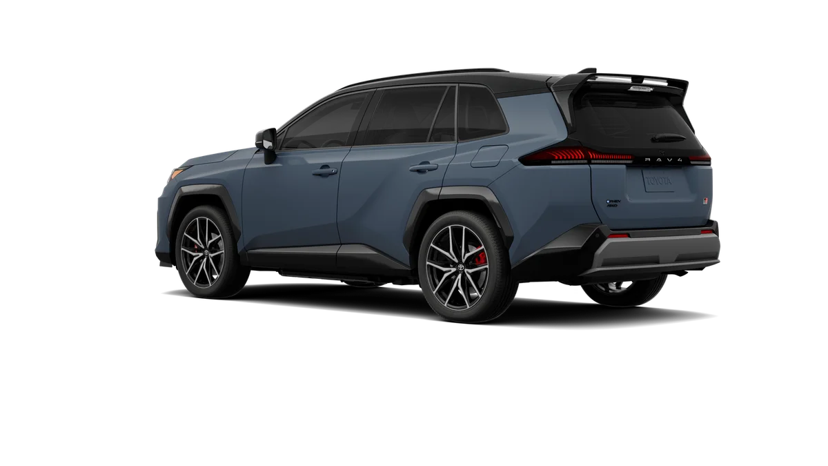 New 2026 Storm Cloud with Midnight Black Metallic roof Toyota GR SPORT image 6