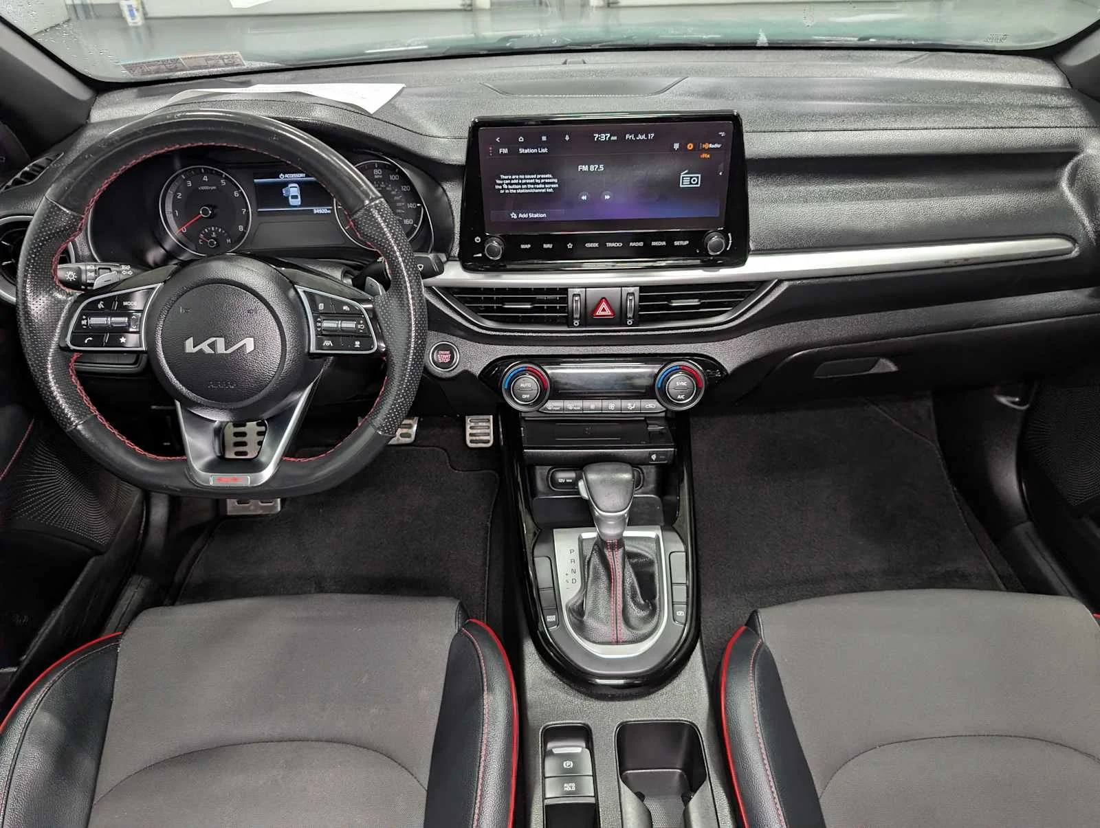 Used 2023 Gravity Gray Kia GT image 17