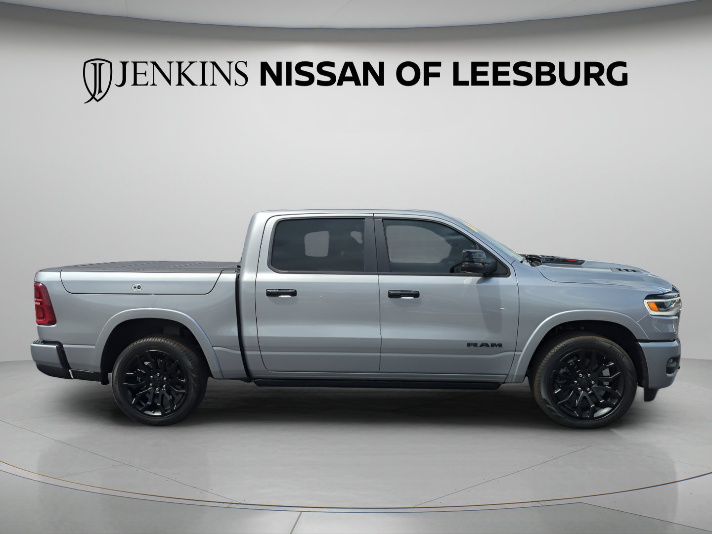 Used 2025 Billet Silver Metallic Clearcoat Ram Limited image 3