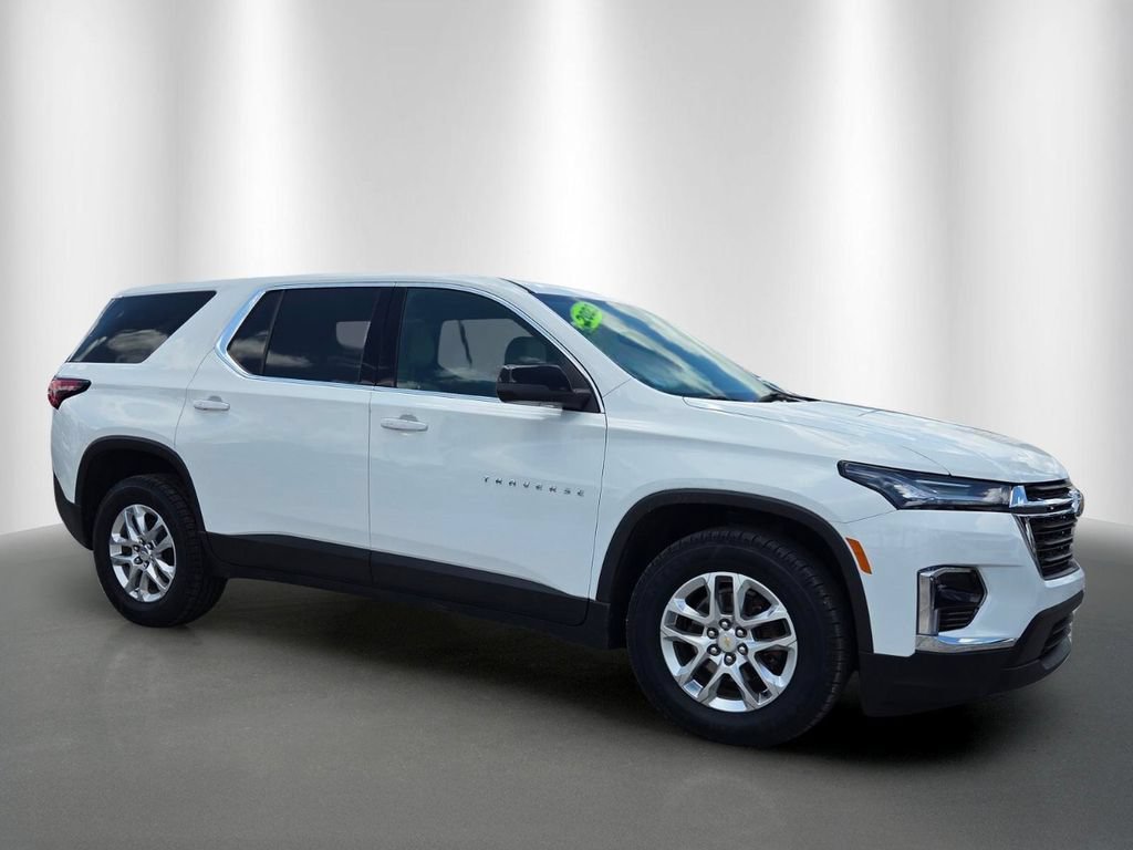 Used 2023 Summit White Chevrolet LS image 2