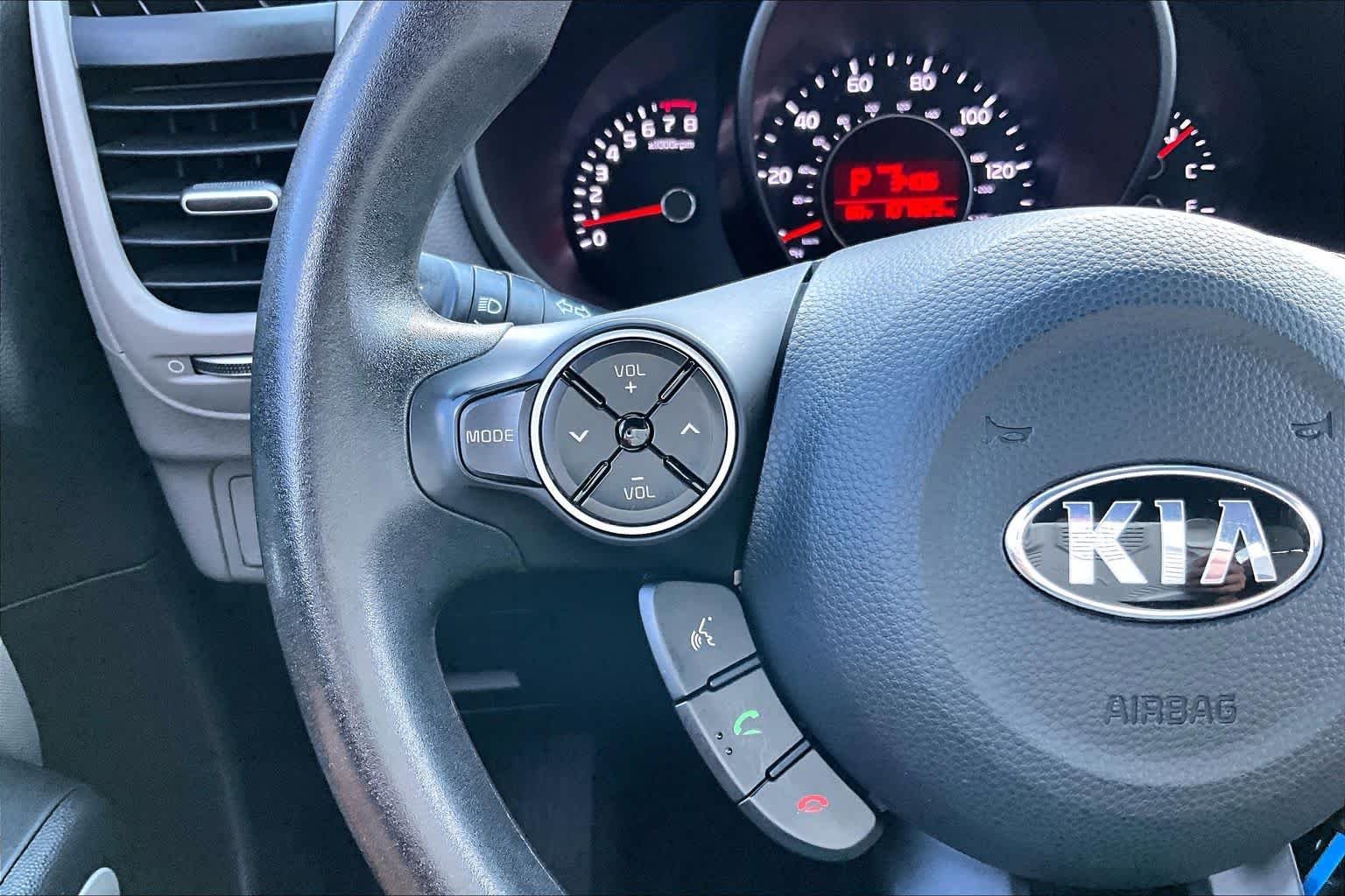 Used 2017 Bright Silver Kia Base image 23