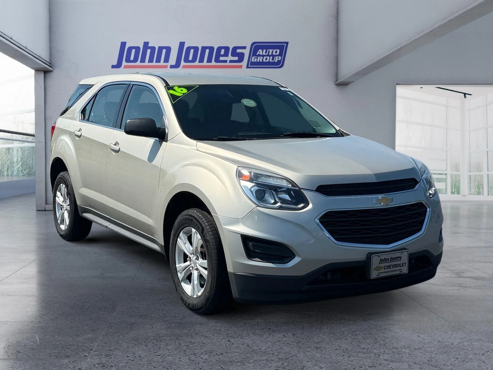 Used 2016 CHAMPAGNE SILVER METALLIC Chevrolet LS image 7