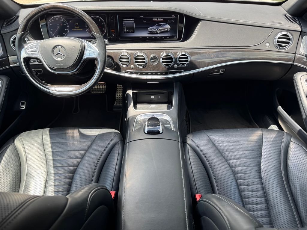 Used 2016 White Mercedes-Benz S 550 image 23