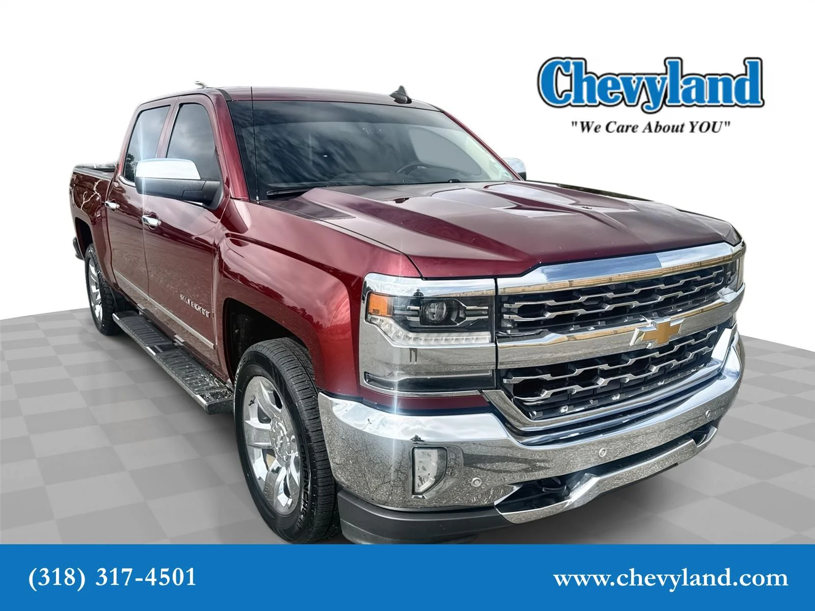 2017 Chevrolet Silverado 1500 LTZ 4X4 Crew Cab Short Box's photo