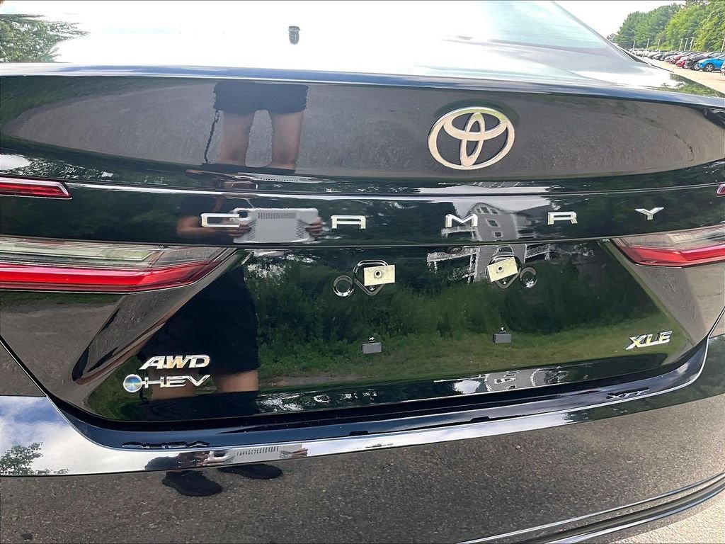 Used 2026 Black Toyota XLE image 26