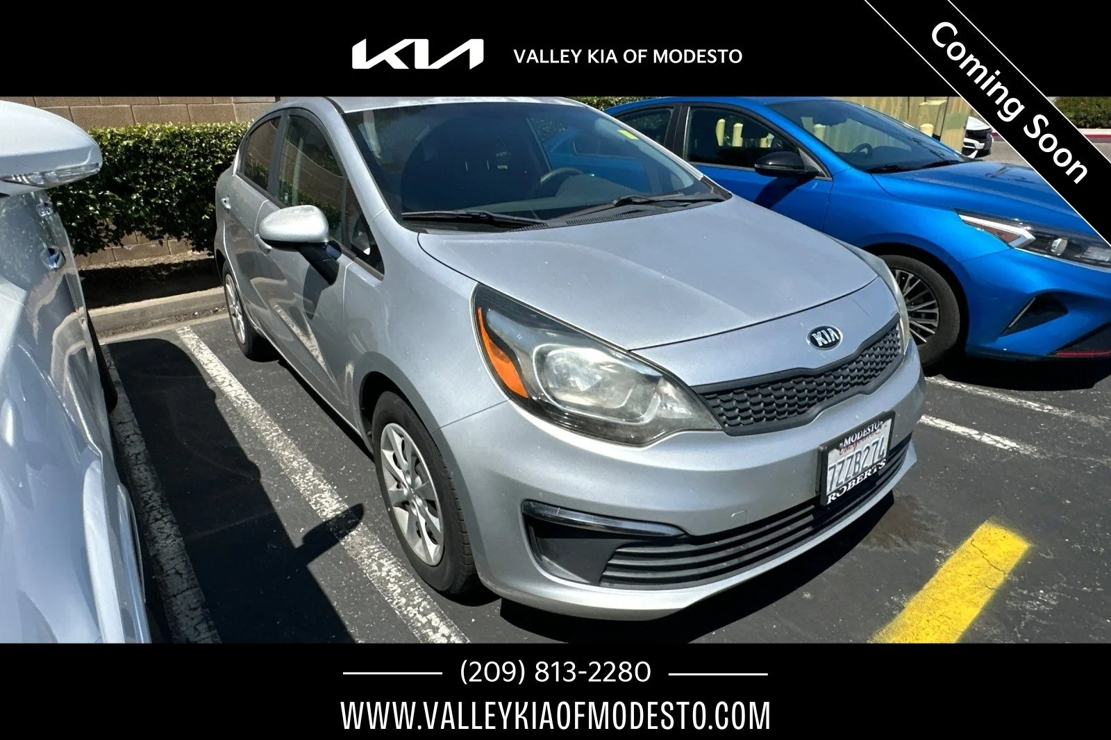 2017 Kia Rio LX